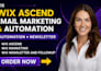 setup wix email marketing wix ascend automation newsletter wix ascend marketing